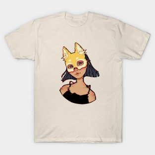 Shiba-girl T-Shirt